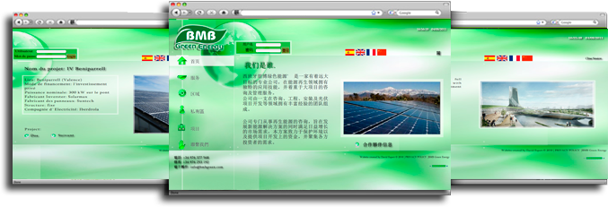 Bmb Green Energy - diseador web valencia